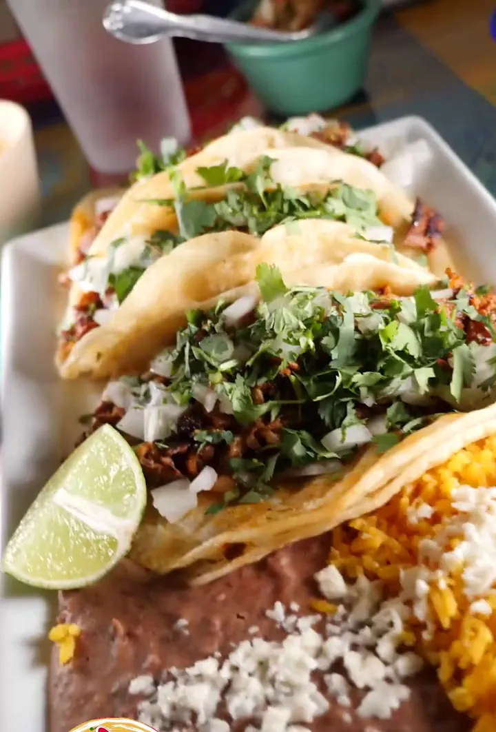Food content filmed for a local restaurant