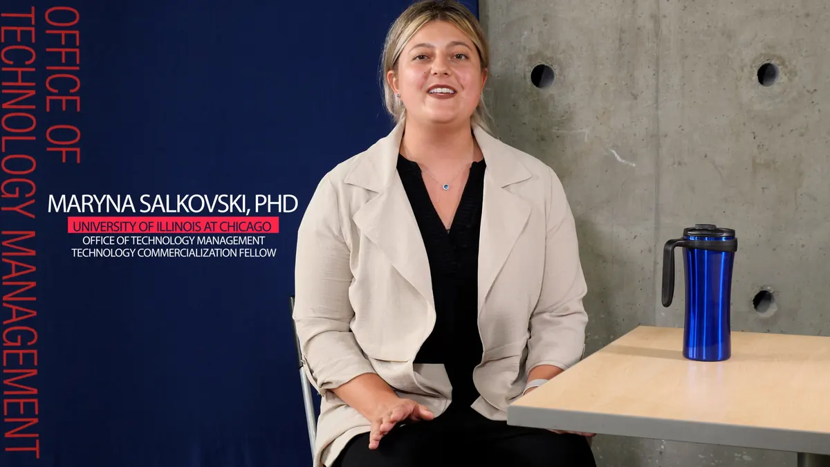 Maryna Salkovski, PhD, UIC