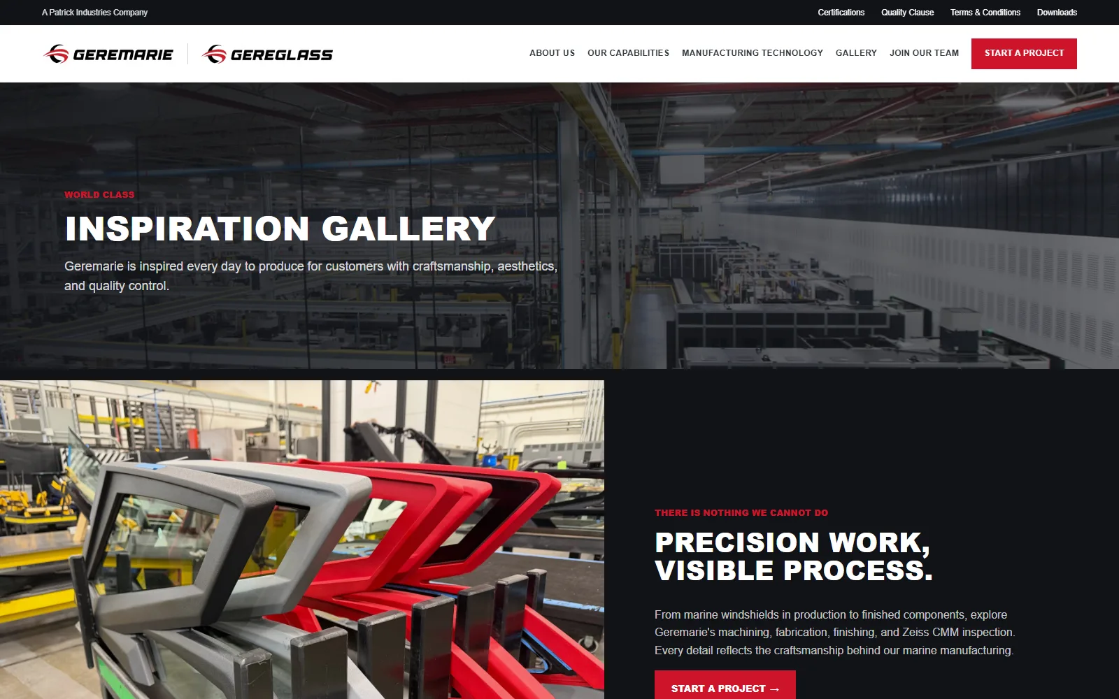 Geremarie Corporation website