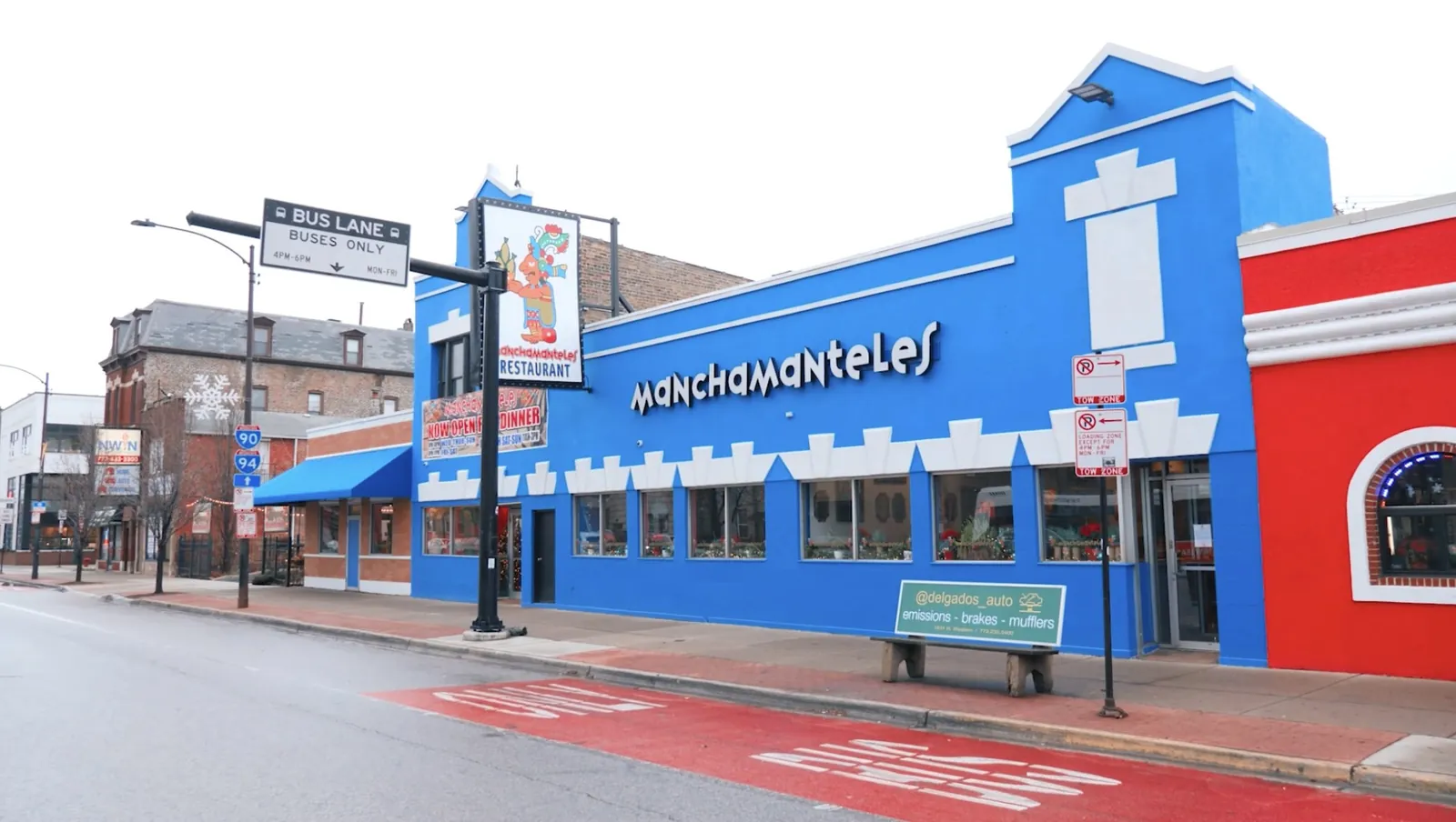 Manchamanteles Restaurant shoot by Bizful