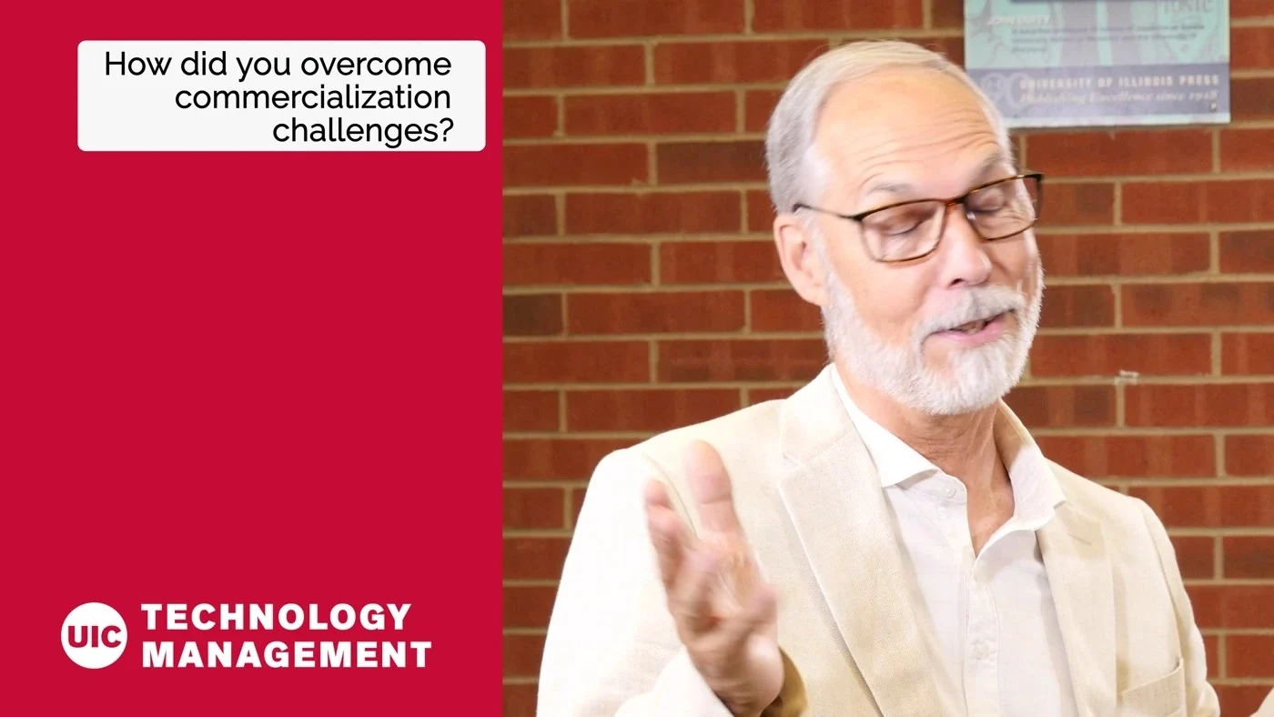University of Illinois Chicago: Dr. David Carley