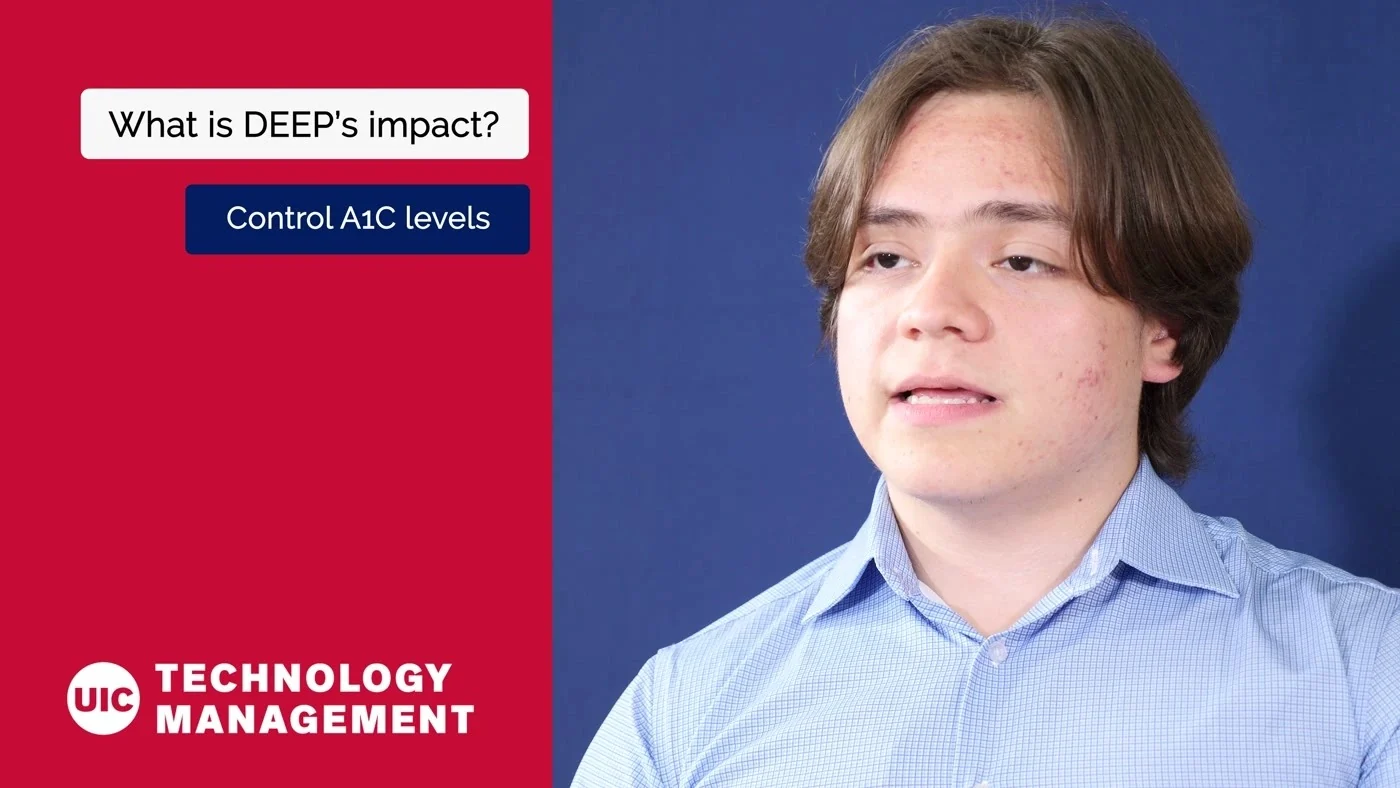 University of Illinois Chicago: The DEEP program