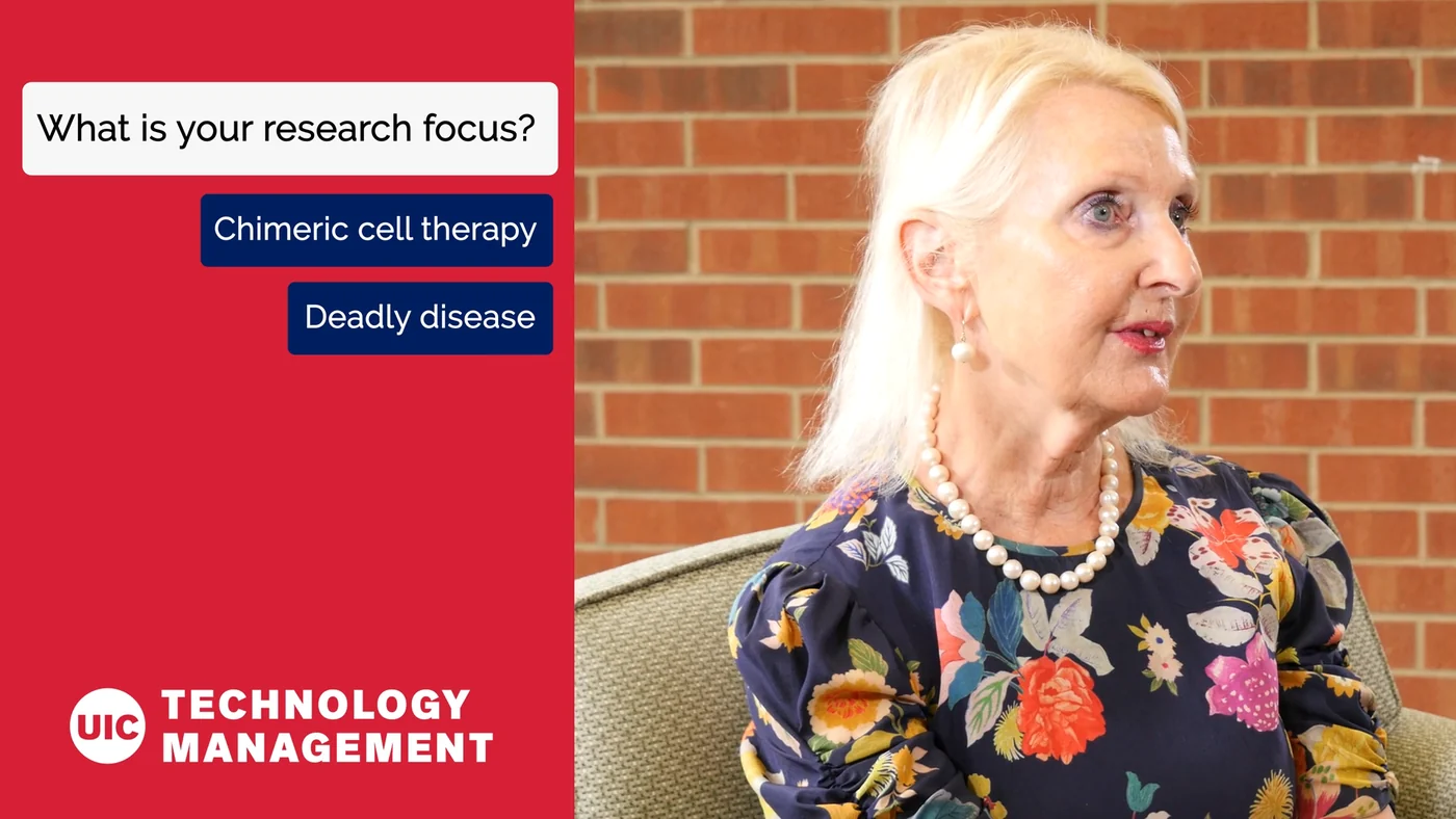 University of Illinois Chicago: Dr. Maria Siemionow