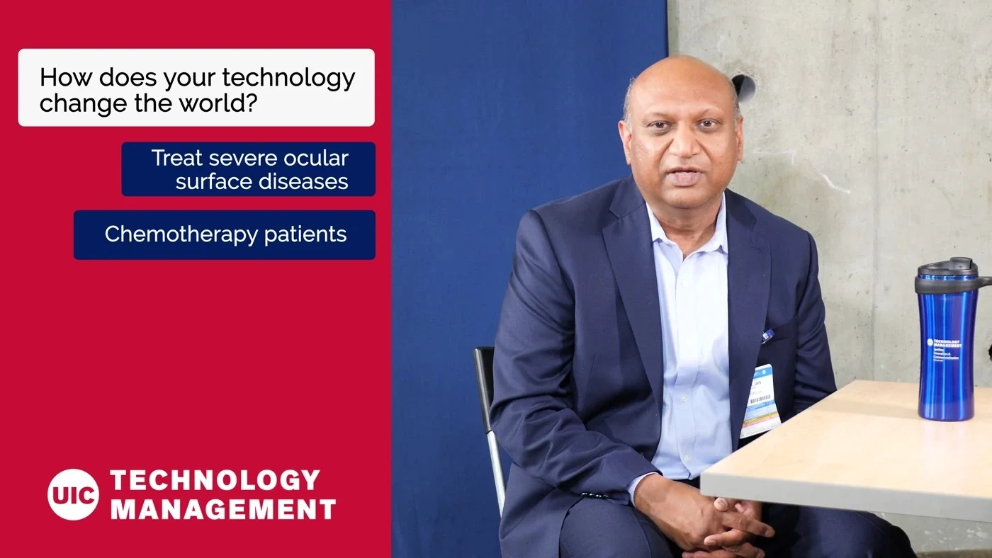 University of Illinois Chicago: Dr. Sandeep Jain