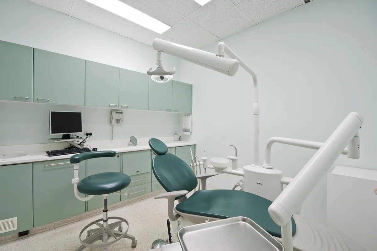 Modern treatment room at Brightside Dental