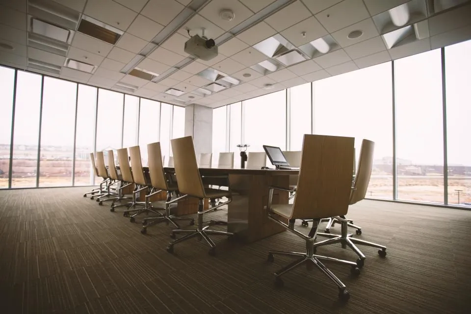 The Harper & Hale office