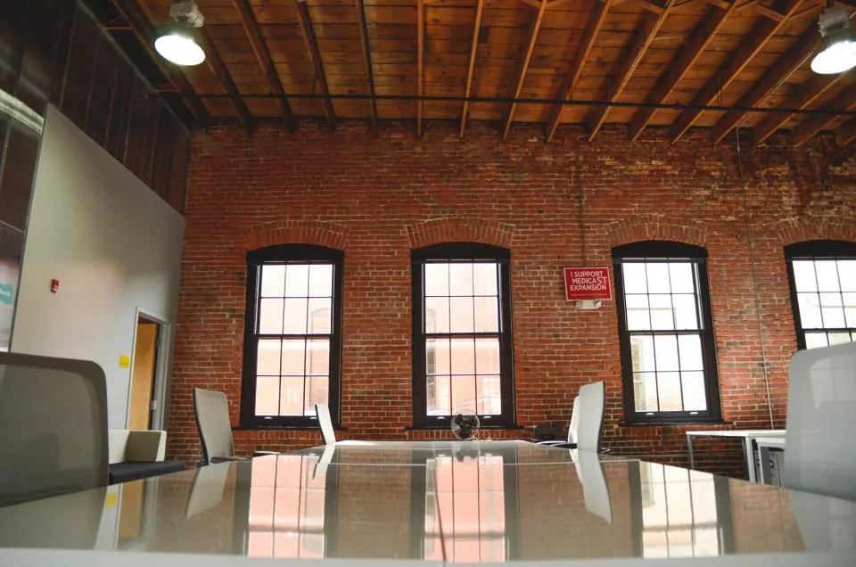 Harper & Hale meeting room