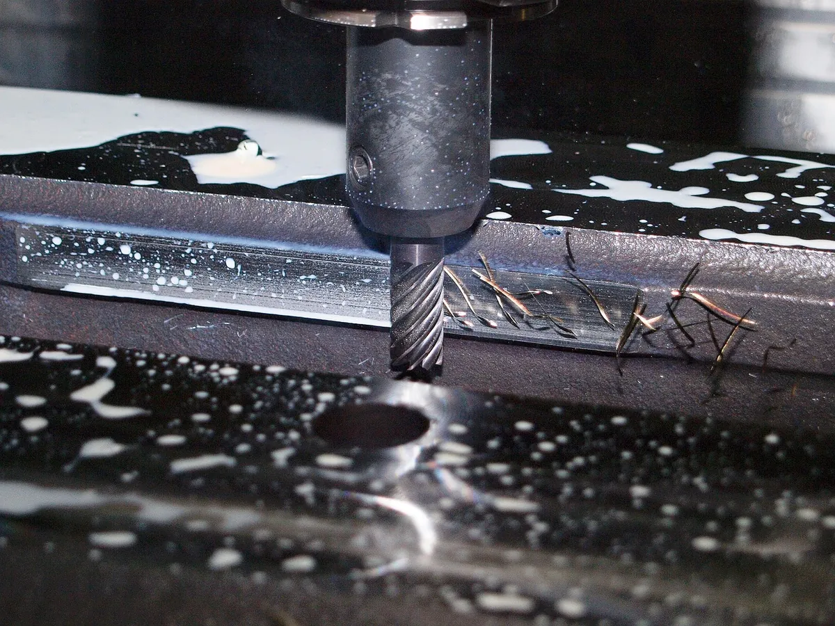 CNC machining