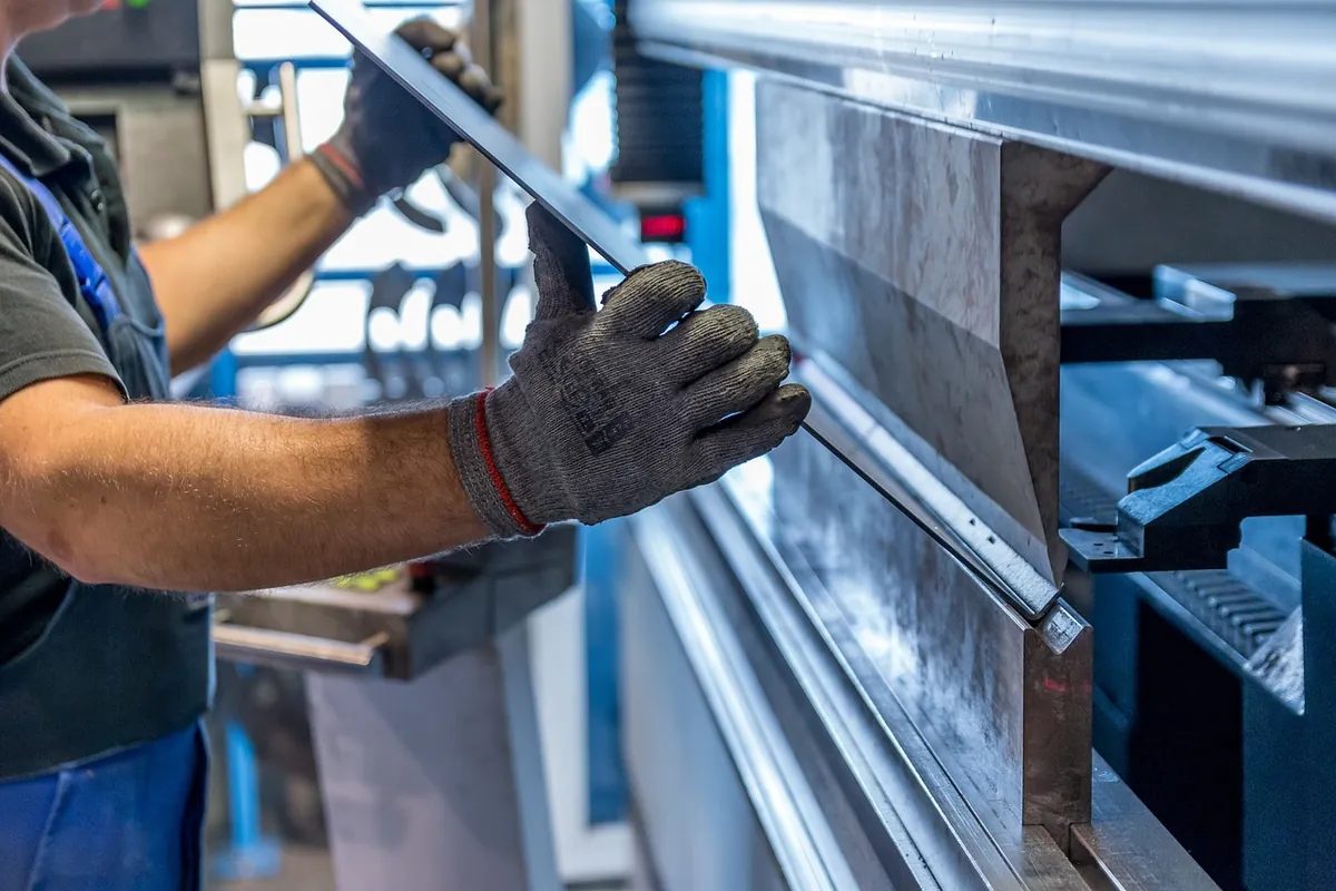 Sheet metal fabrication