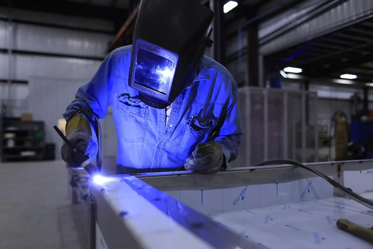 Welding & assembly