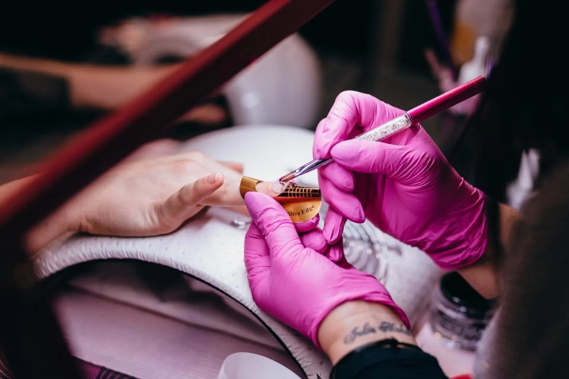 Manicure at Polish & Glow