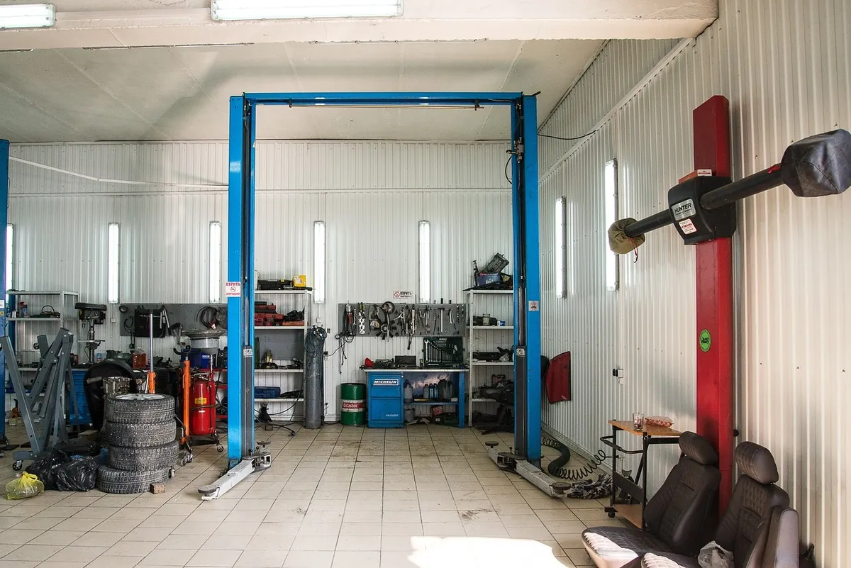 Inside the Summit Auto Care shop
